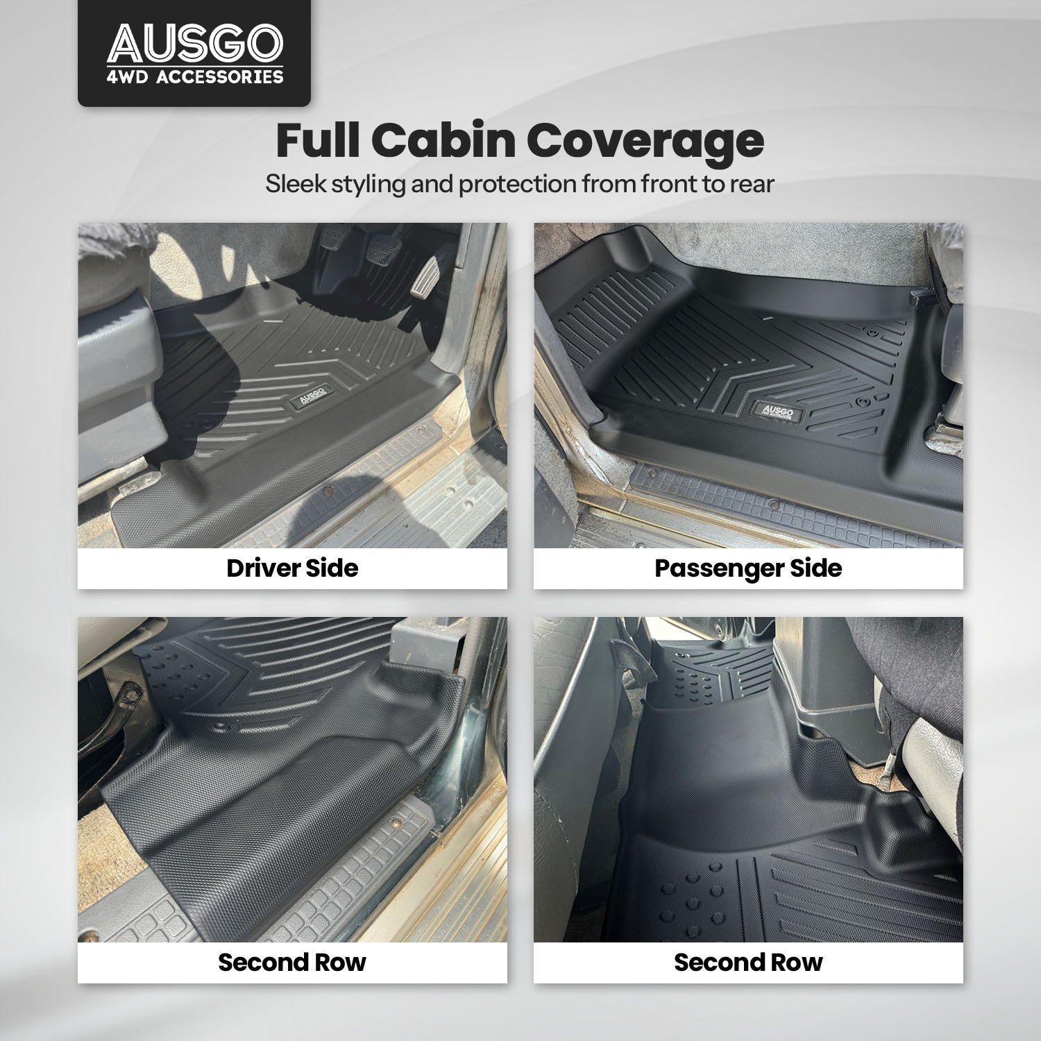 Car Floor Mats for Nissan Patrol GQ Y60 1988-1997