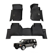 Nissan Patrol GQ Y60 1988-1997 Car Floor Mats
