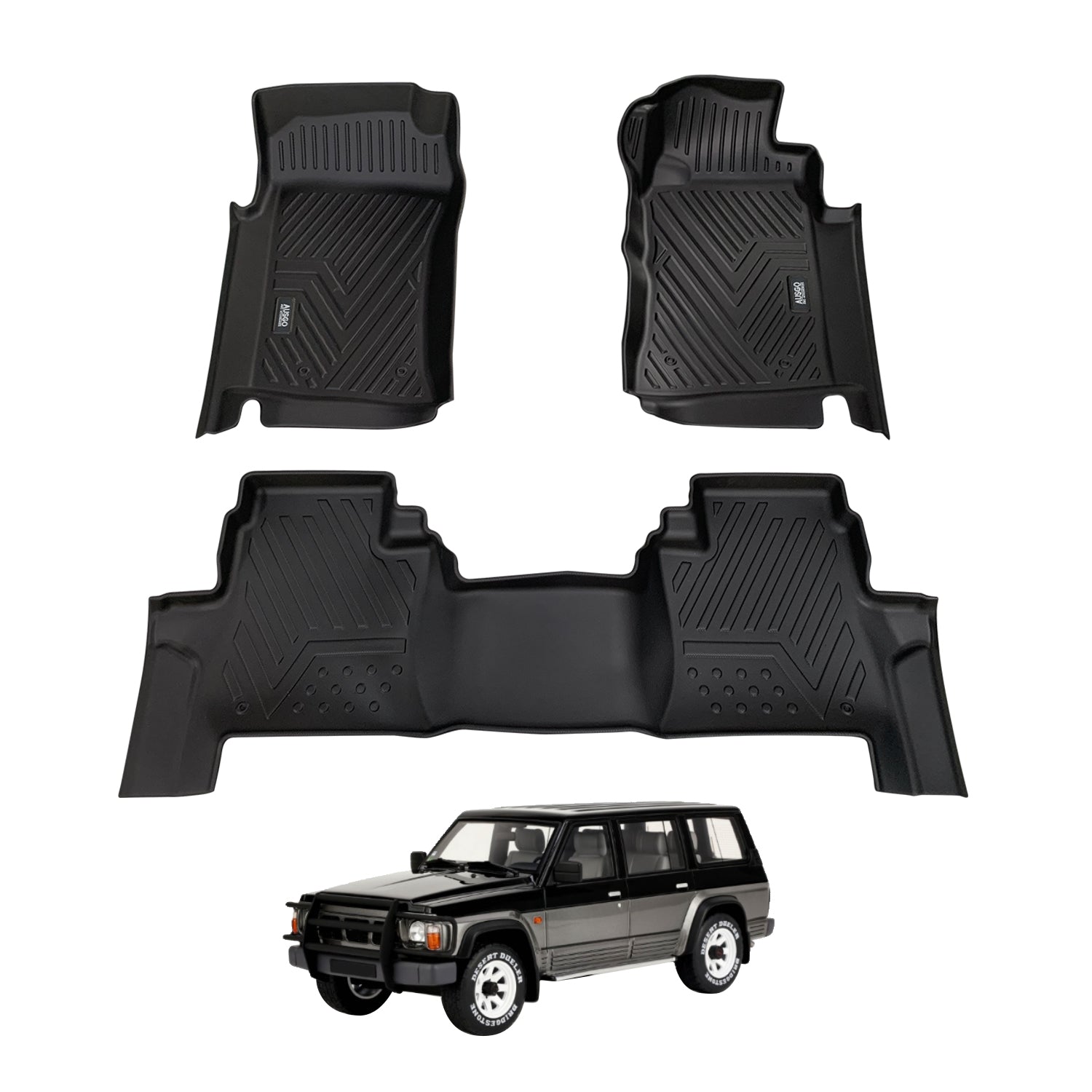 Car Floor Mats for Nissan Patrol GQ Y60 1988-1997