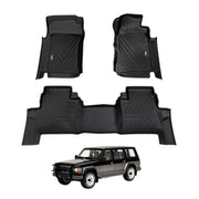 Car Floor Mats for Nissan Patrol GQ Y60 1988-1997