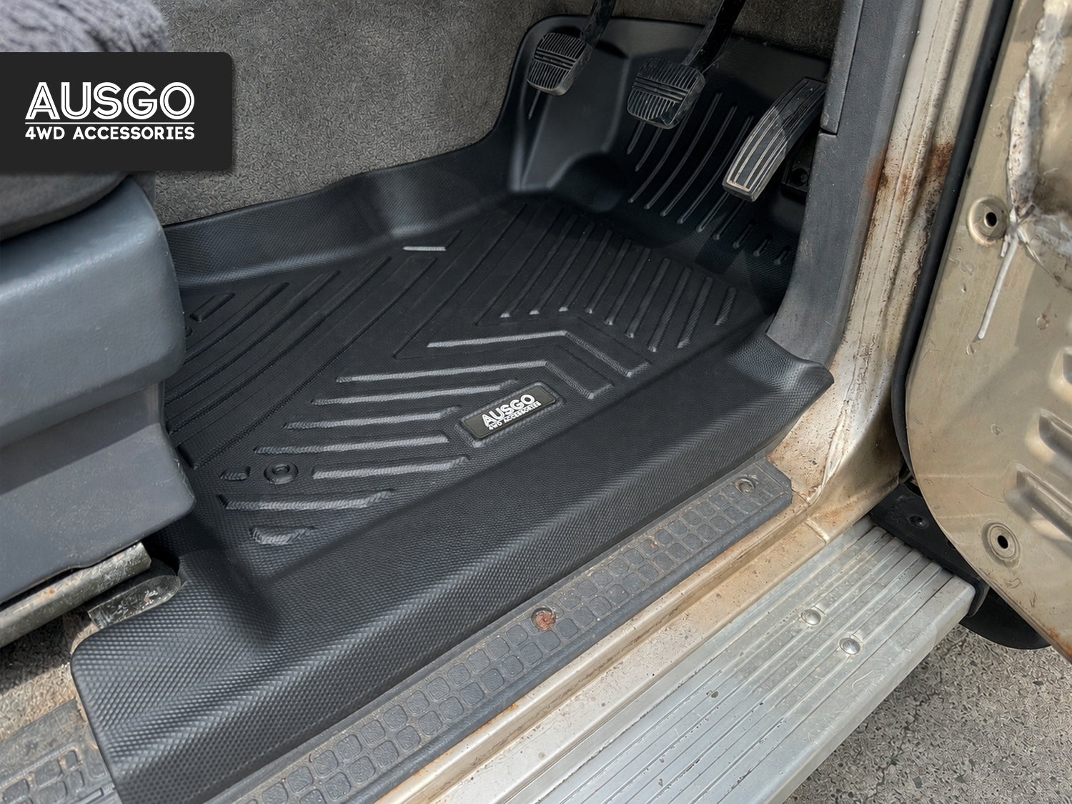 Car Floor Mats for Nissan Patrol GQ Y60 1988-1997