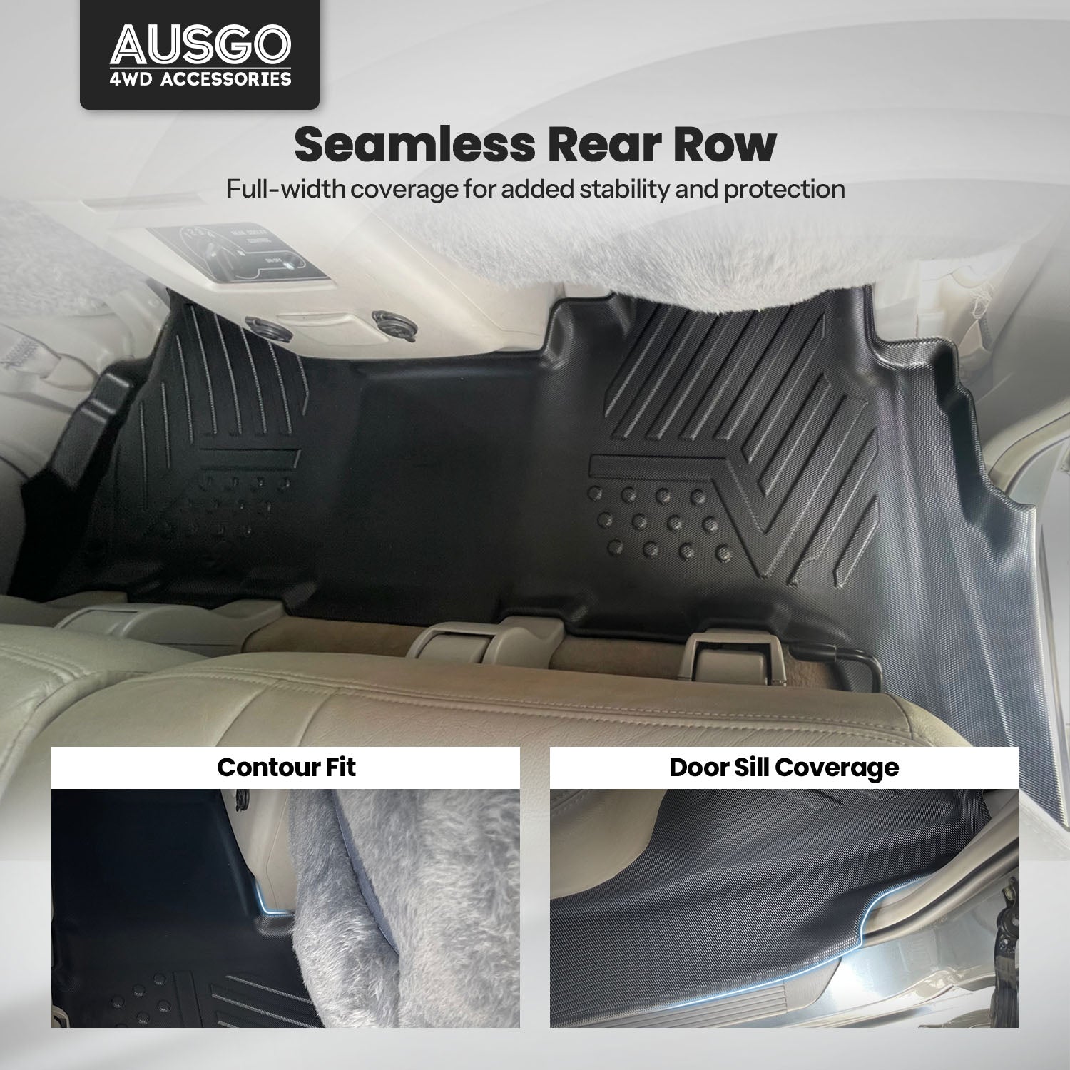 Car Floor Mats for Nissan Patrol GU Y61 1997-2015