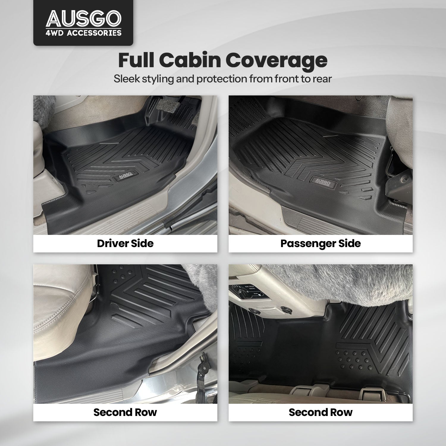 Car Floor Mats for Nissan Patrol GU Y61 1997-2015