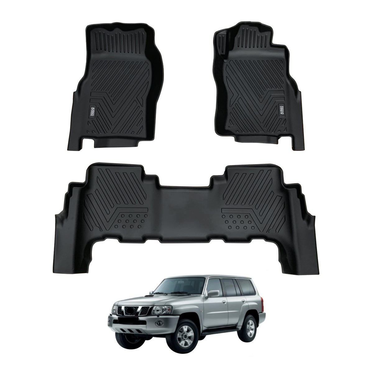 Car Floor Mats for Nissan Patrol GU Y61 1997-2015