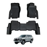 Car Floor Mats for Nissan Patrol GU Y61 1997-2015