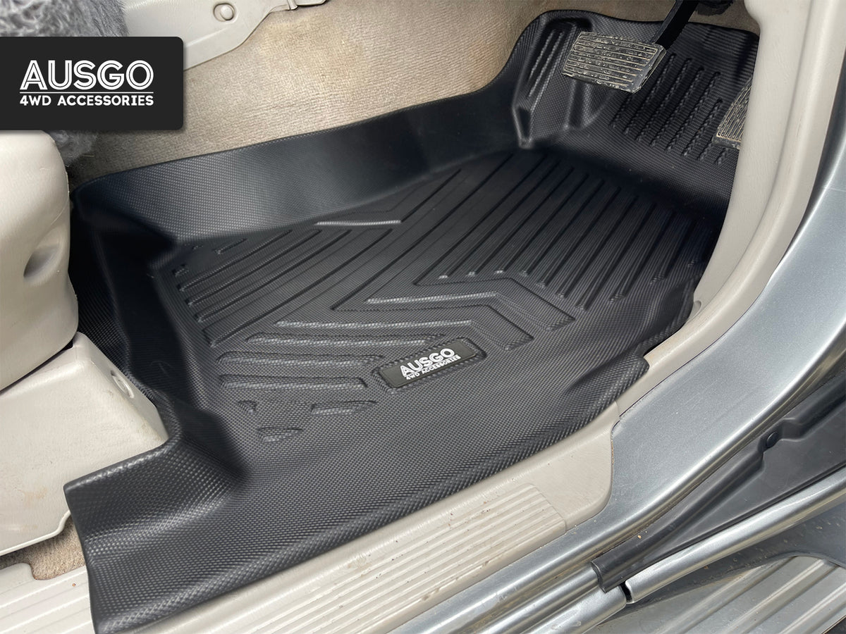 Car Floor Mats for Nissan Patrol GU Y61 1997-2015
