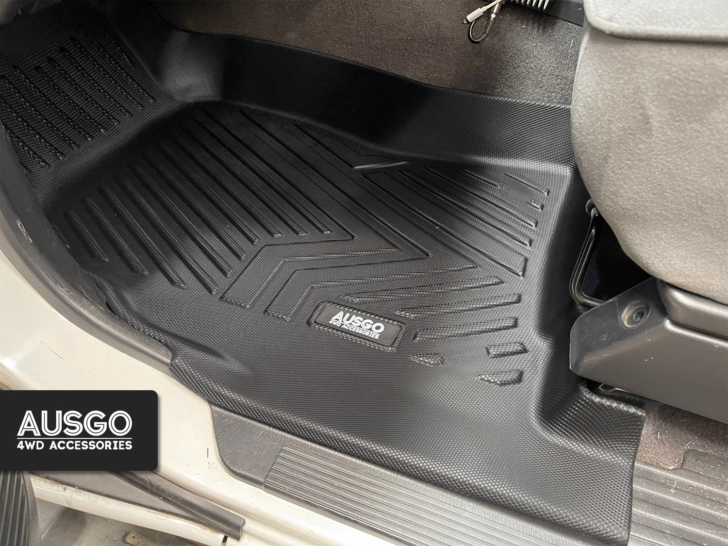 Car Floor Mats for Nissan Patrol GU Y61 1997-2015