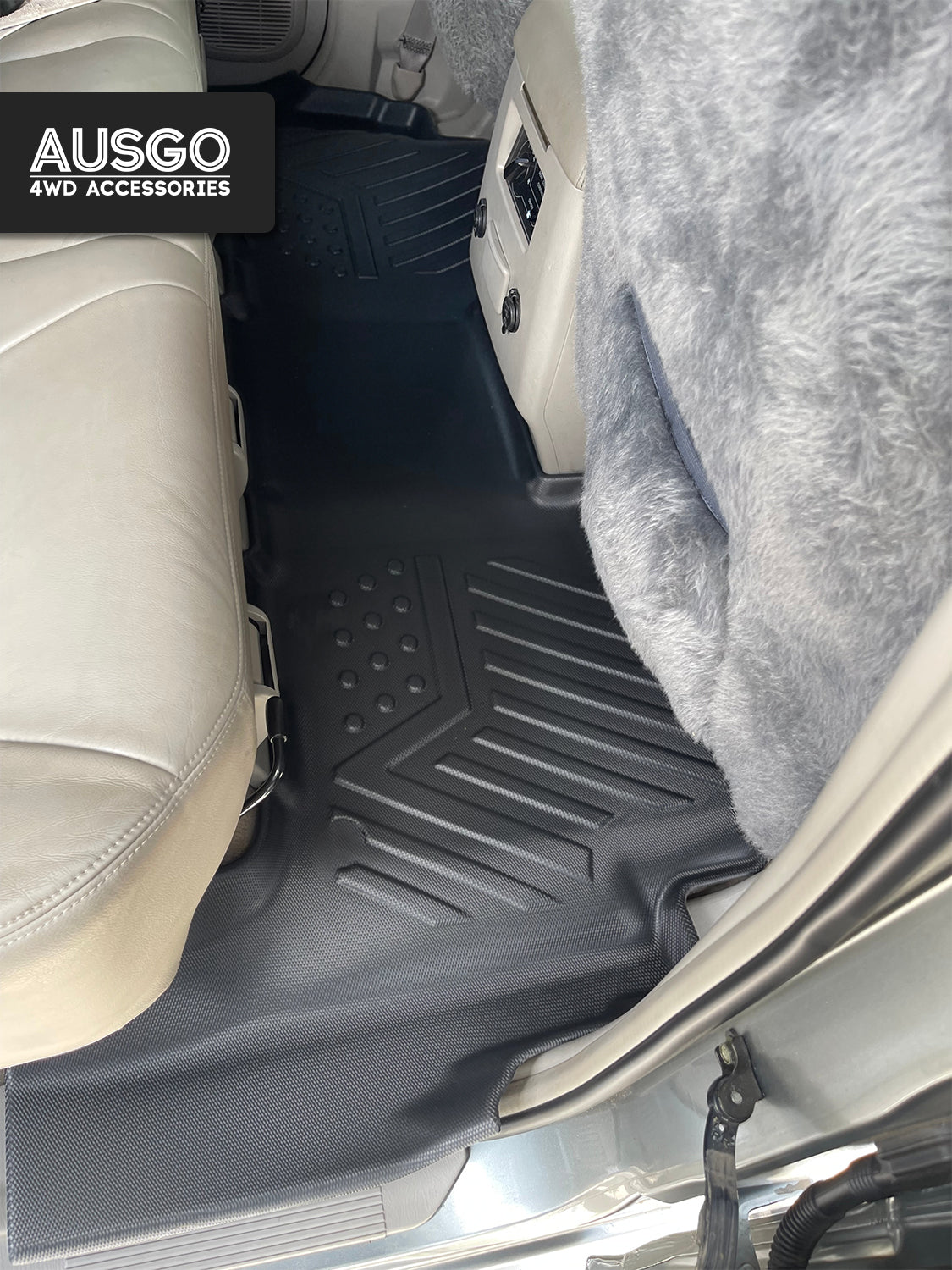 Car Floor Mats for Nissan Patrol GU Y61 1997-2015