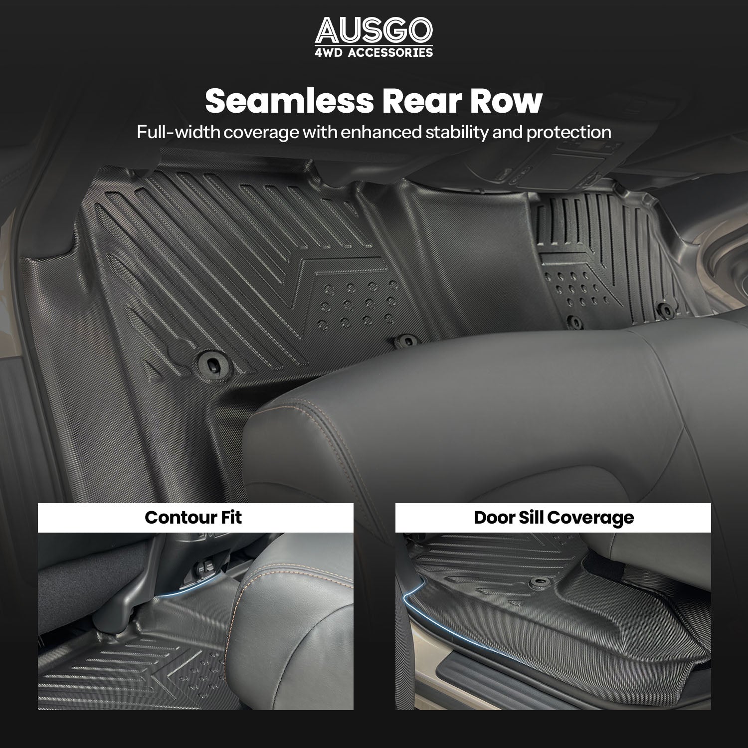 Nissan Patrol Y62 2012-Onwards Car Floor Mats