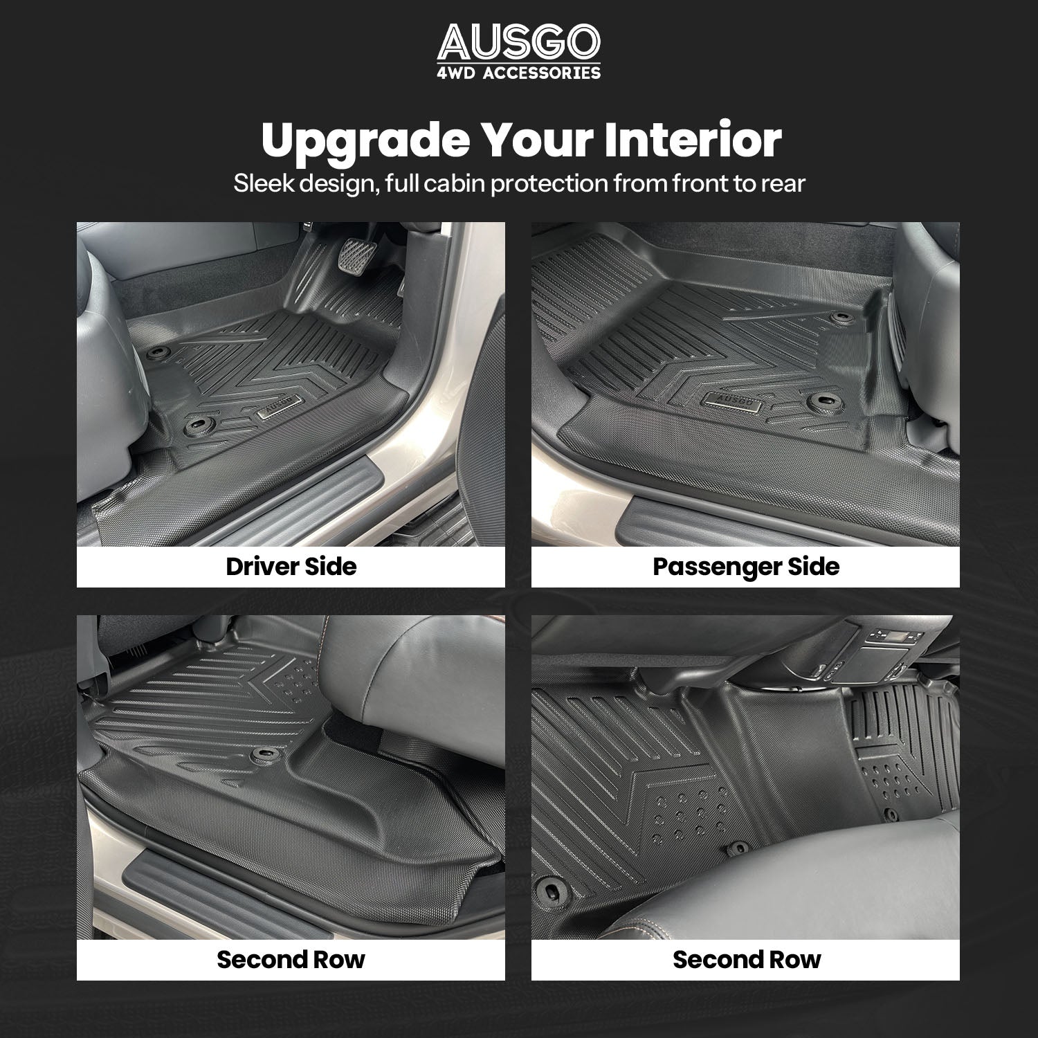 Nissan Patrol Y62 2012-Onwards Car Floor Mats