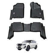 Nissan Patrol Y62 2012-Onwards Car Floor Mats