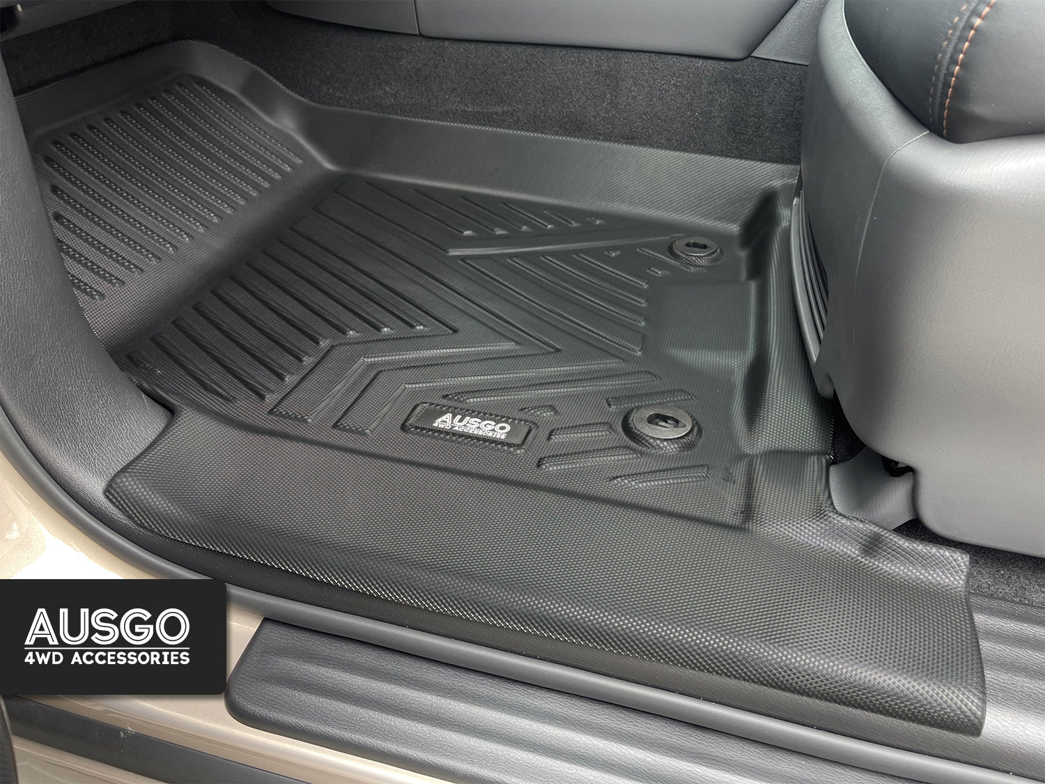 Car Floor Mats for Nissan Patrol Y62 2012-Onwards