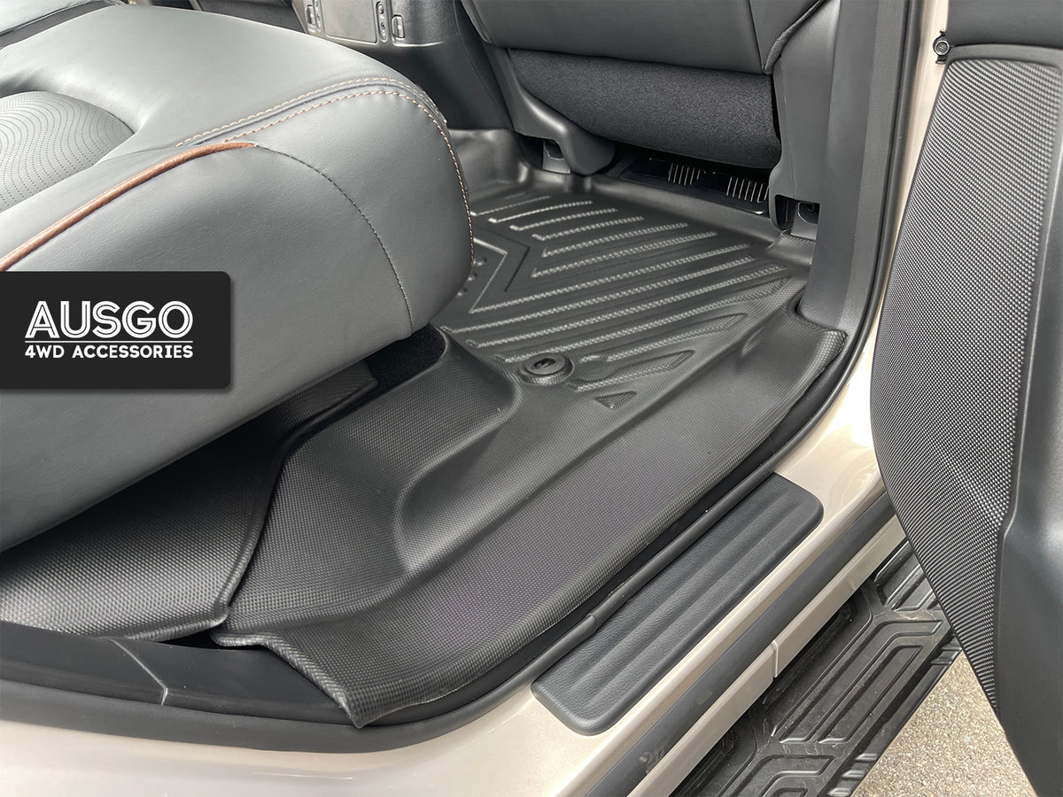 Car Floor Mats for Nissan Patrol Y62 2012-Onwards