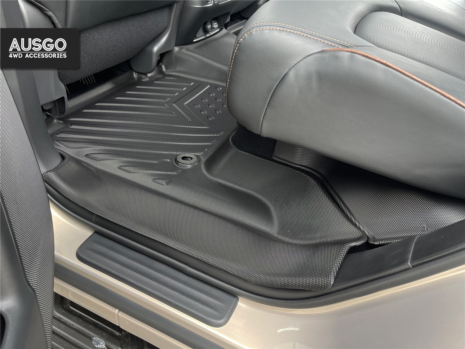 Nissan Patrol Y62 2012-Onwards Car Floor Mats