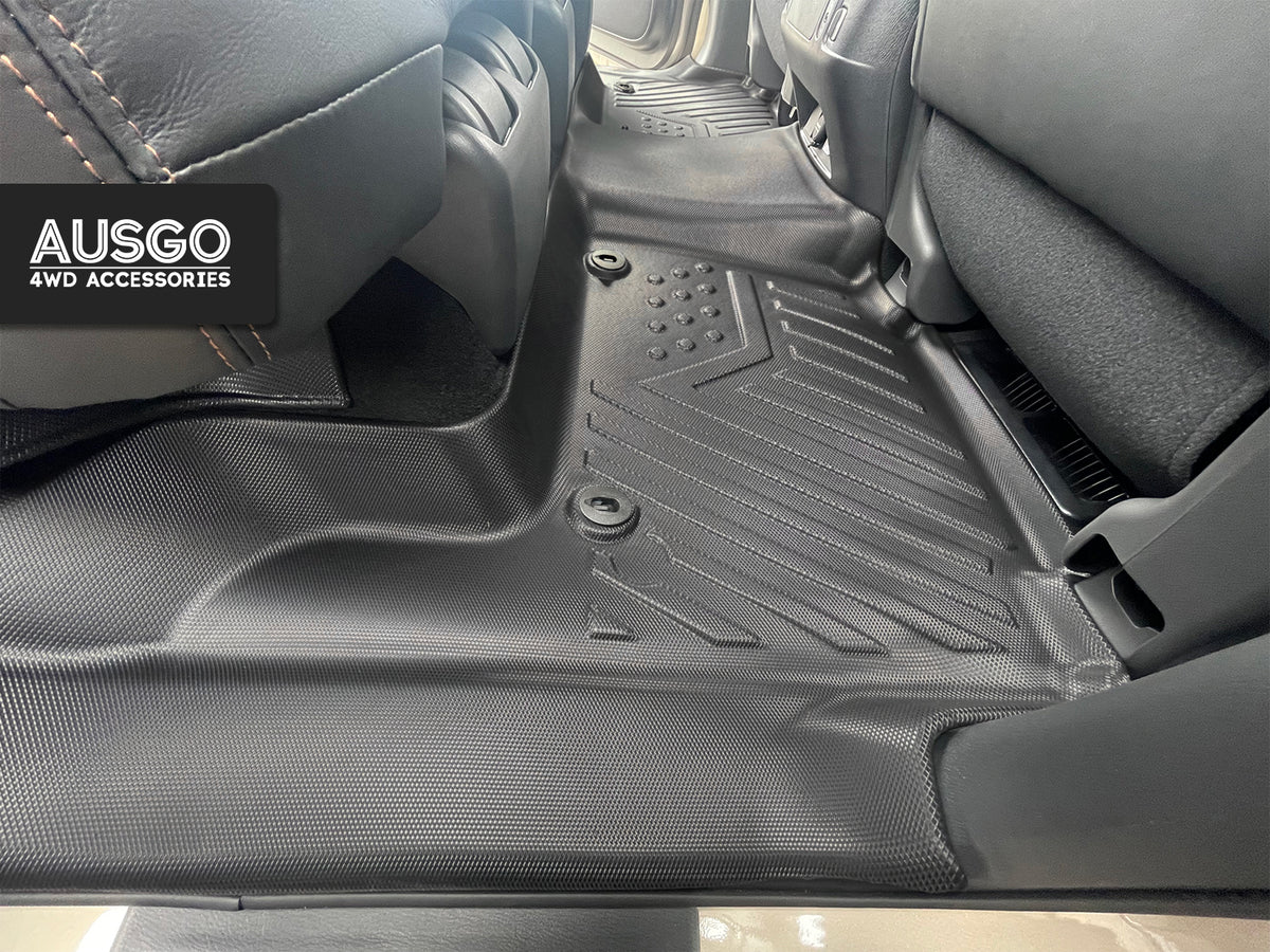 Car Floor Mats for Nissan Patrol Y62 2012-Onwards