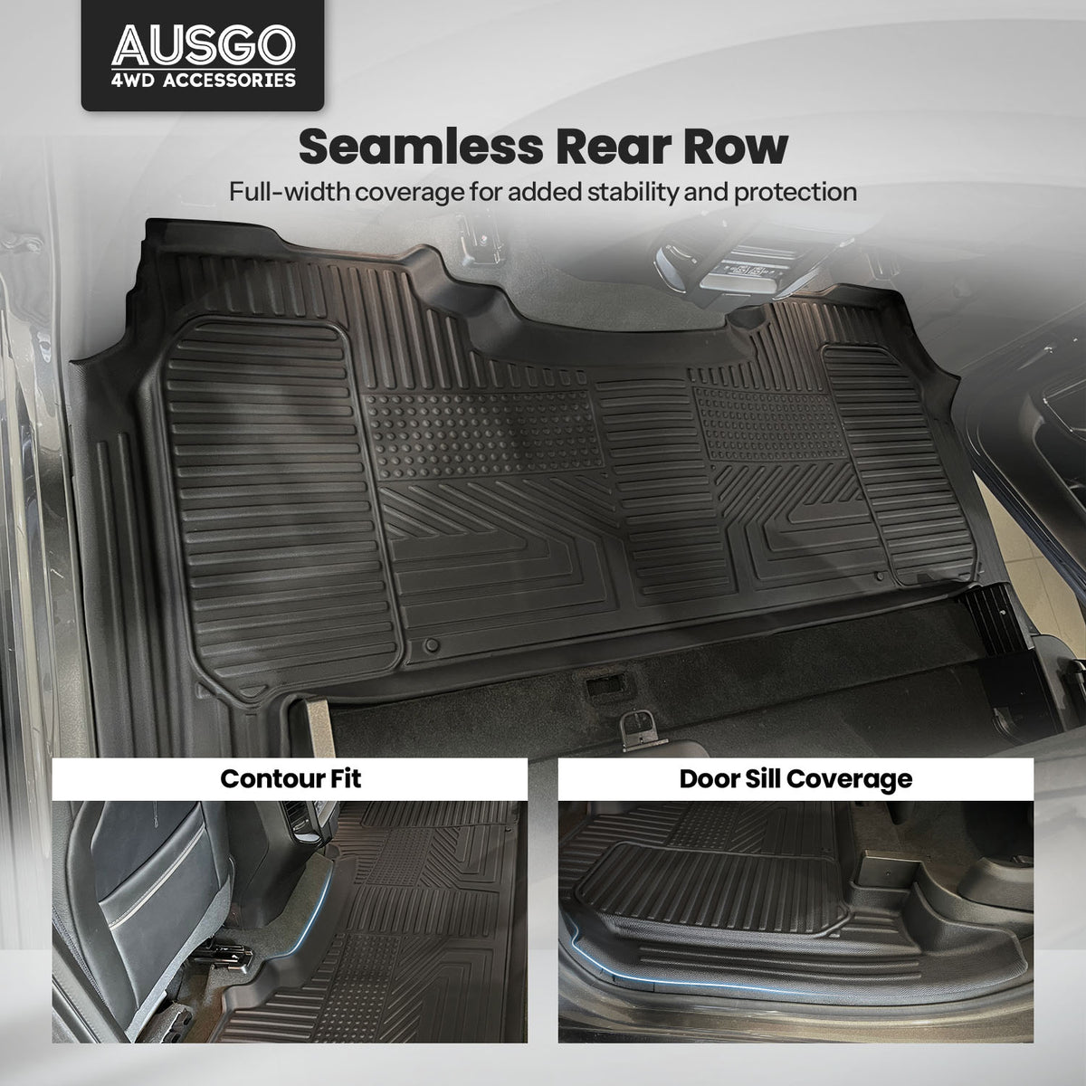 Pre-order Car Floor Mats for RAM 1500 DT Series Crew Cab 2020-2023