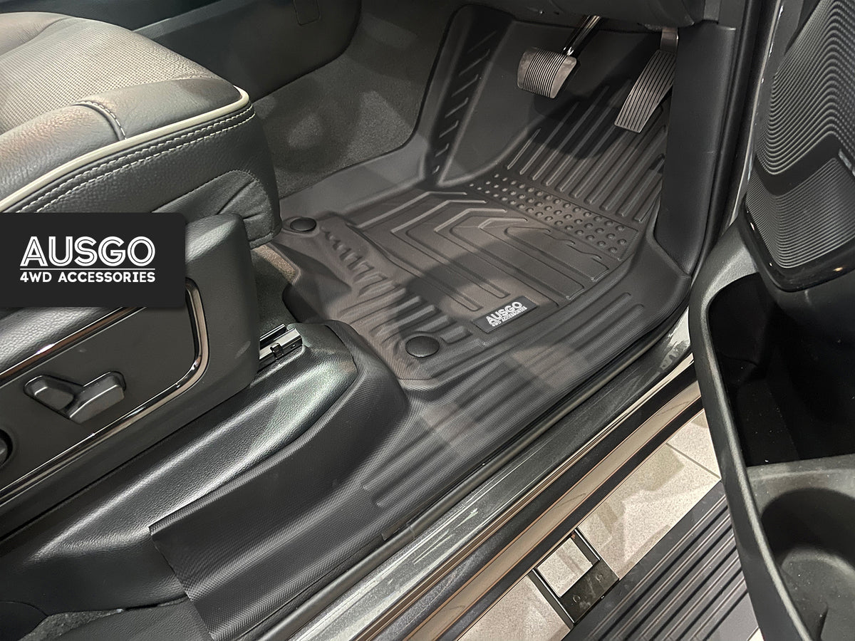 Pre-order Car Floor Mats for RAM 1500 DT Series Crew Cab 2020-2023