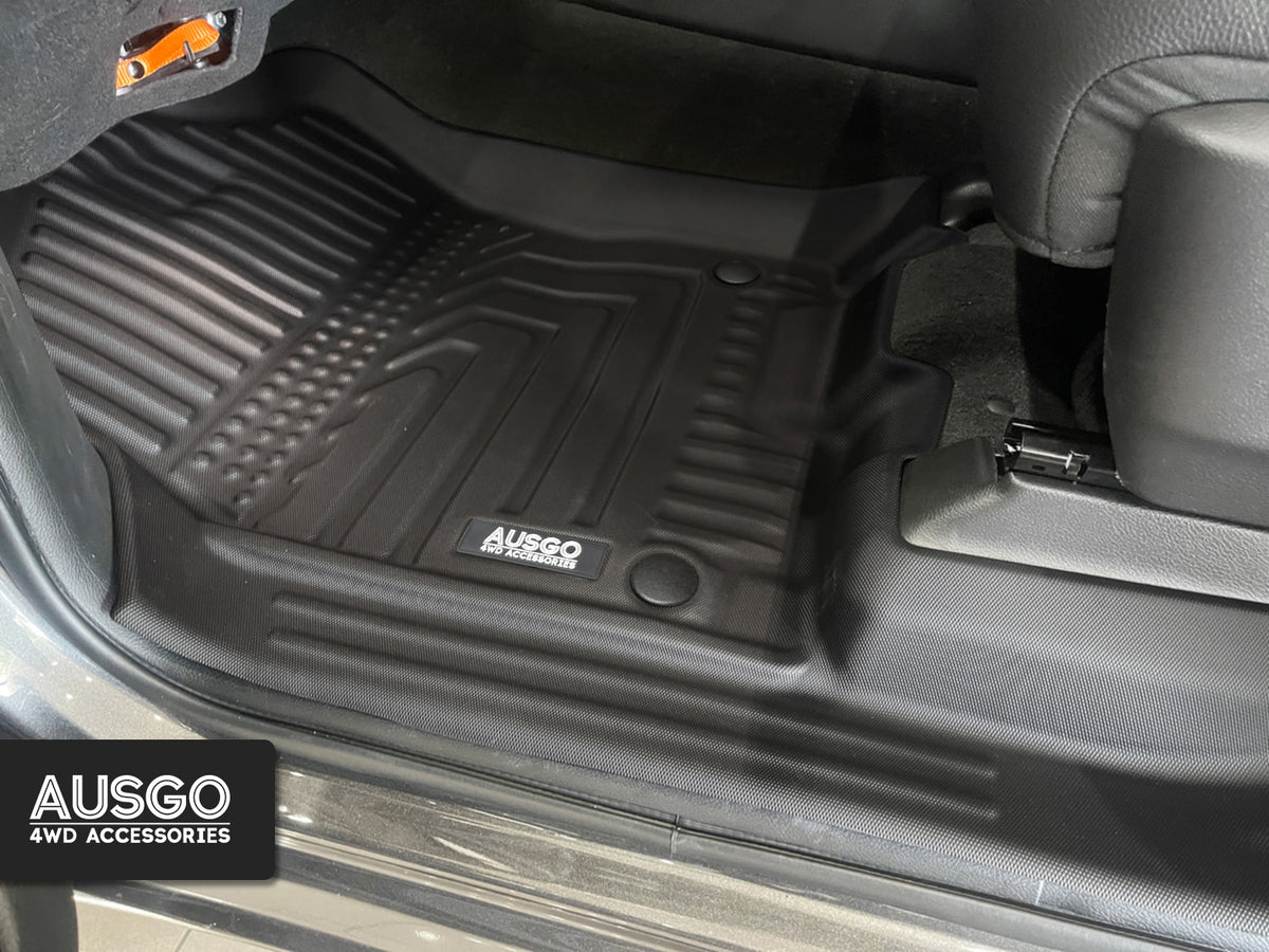 Pre-order Car Floor Mats for RAM 1500 DT Series Crew Cab 2020-2023