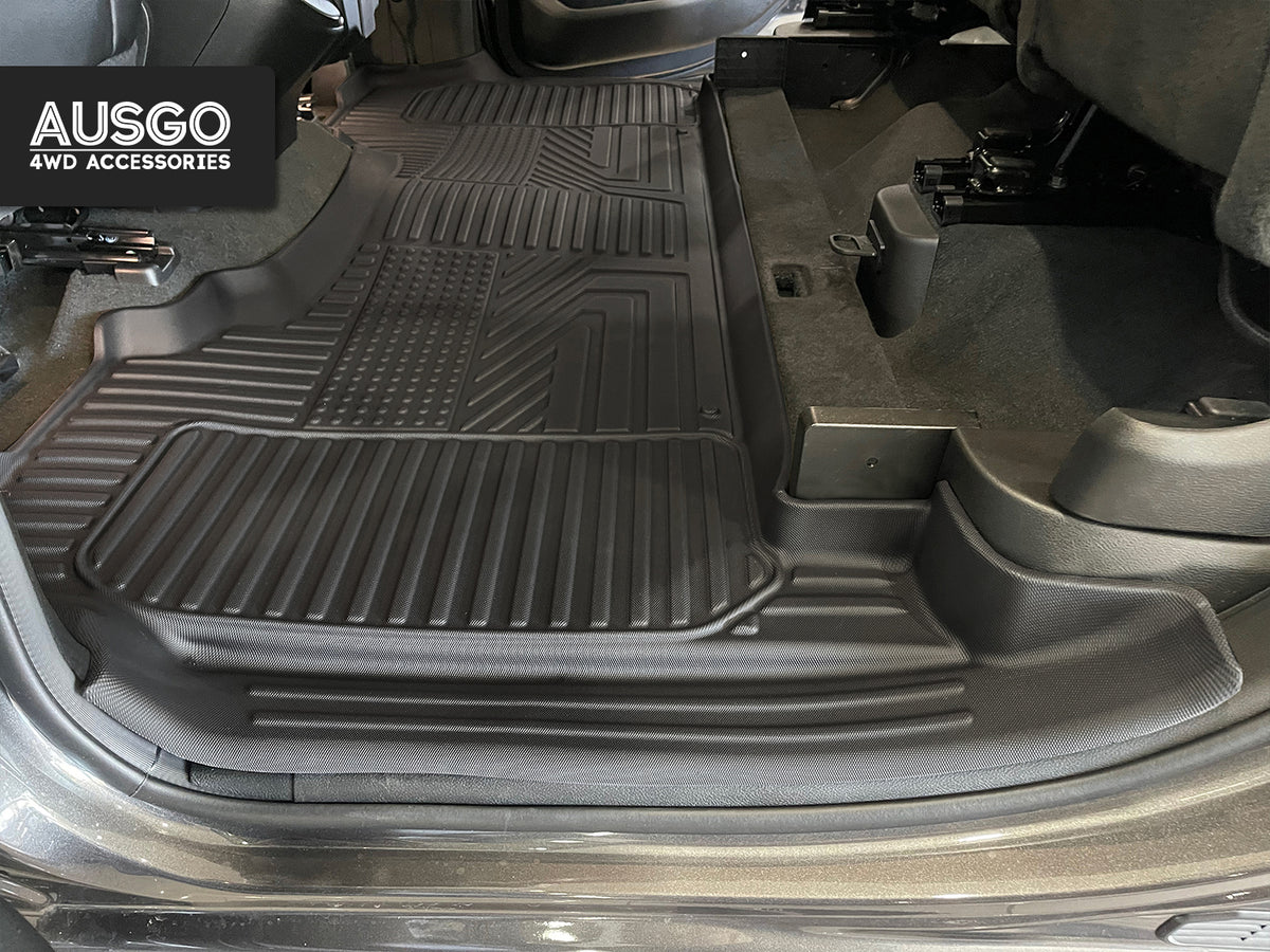 Pre-order Car Floor Mats for RAM 1500 DT Series Crew Cab 2020-2023