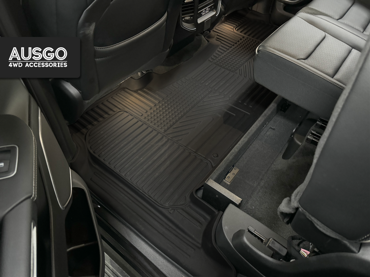 Pre-order Car Floor Mats for RAM 1500 DT Series Crew Cab 2020-2023