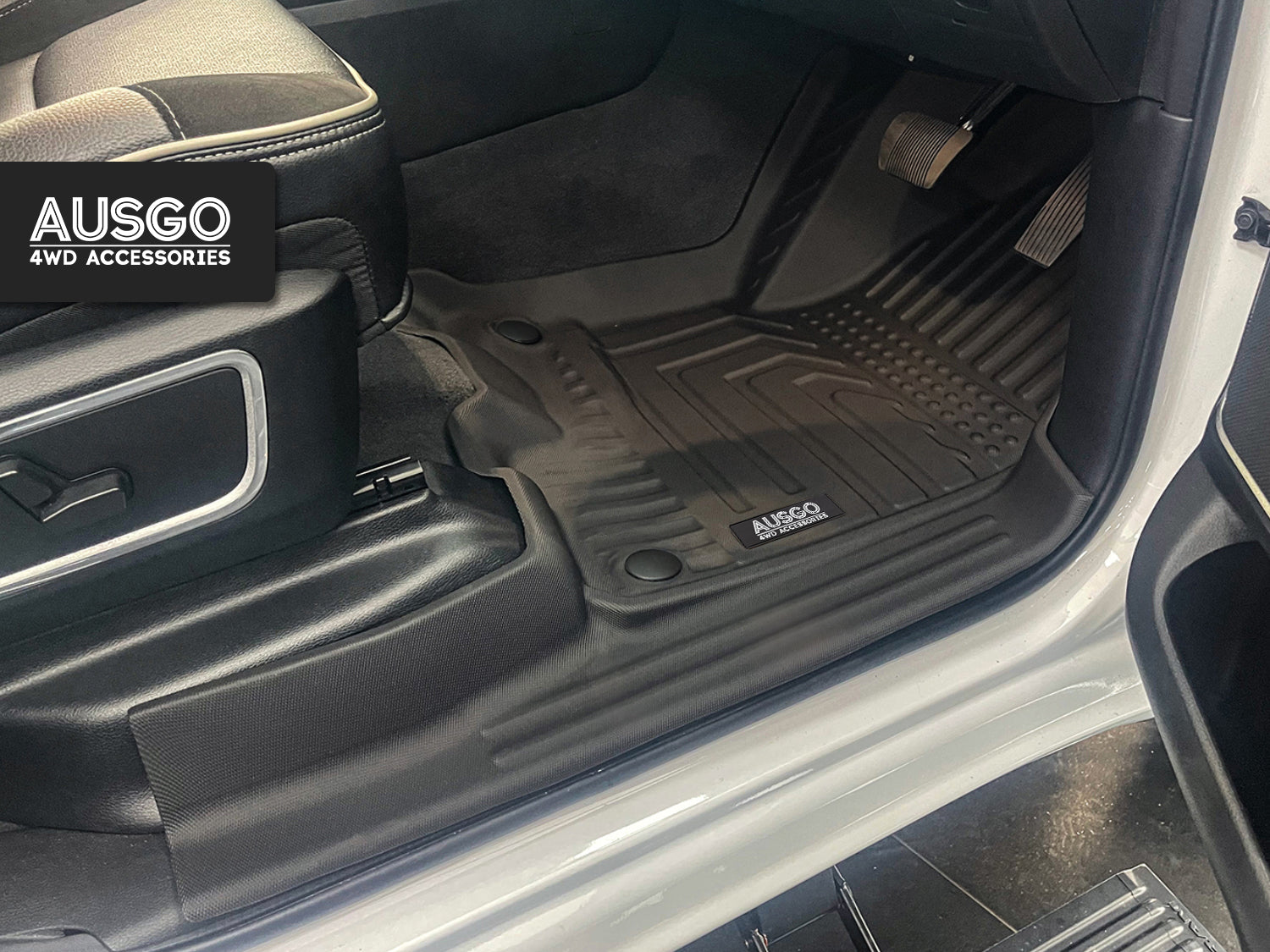 RAM 1500 DT Series Crew Cab 2023-Onwards Car Floor Mats