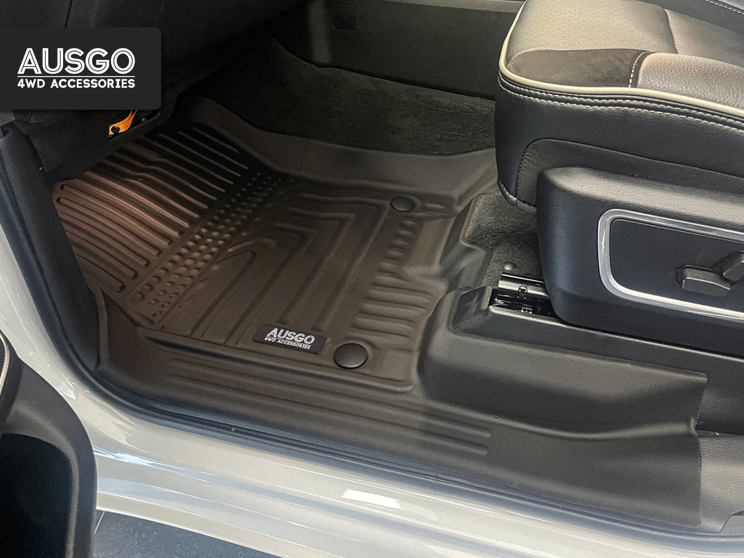 RAM 1500 DT Series Crew Cab 2023-Onwards Car Floor Mats