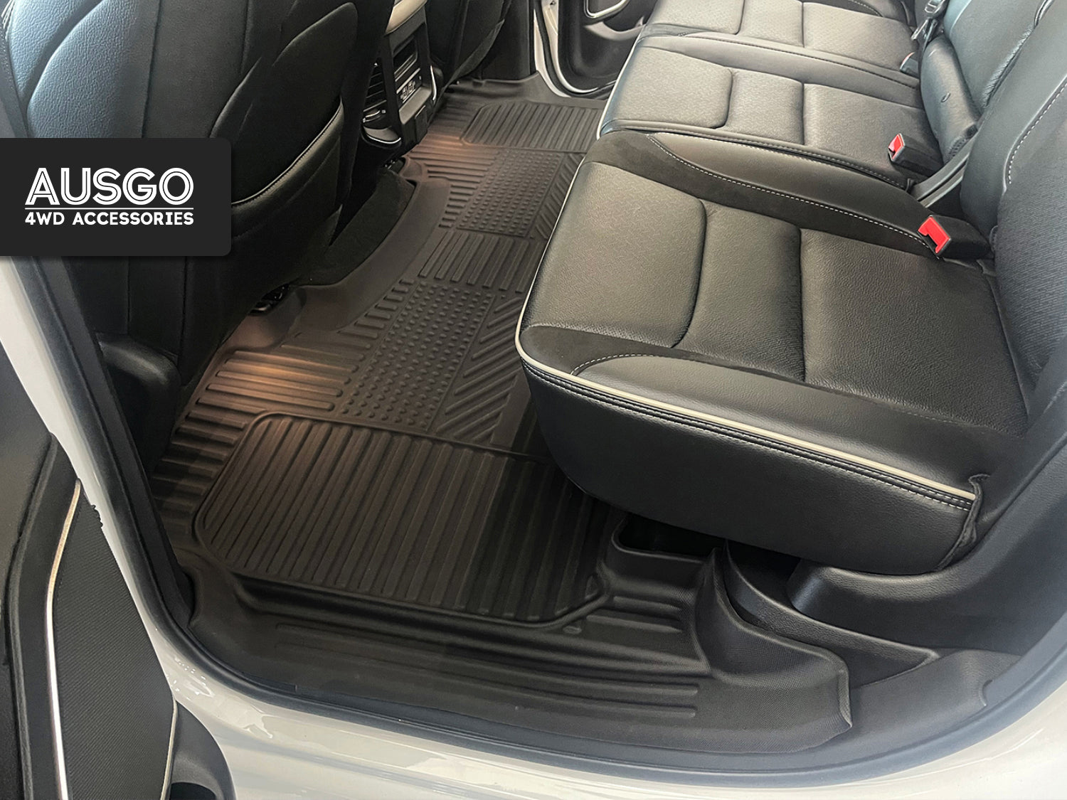RAM 1500 DT Series Crew Cab 2023-Onwards Car Floor Mats