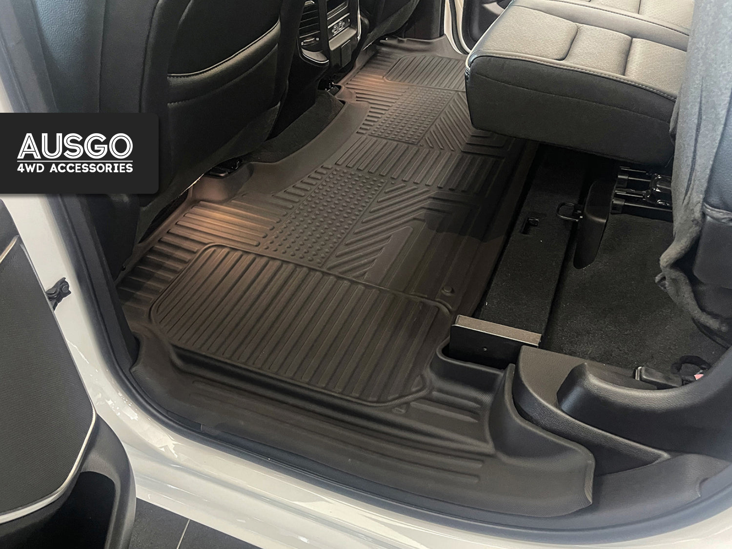 RAM 1500 DT Series Crew Cab 2023-Onwards Car Floor Mats