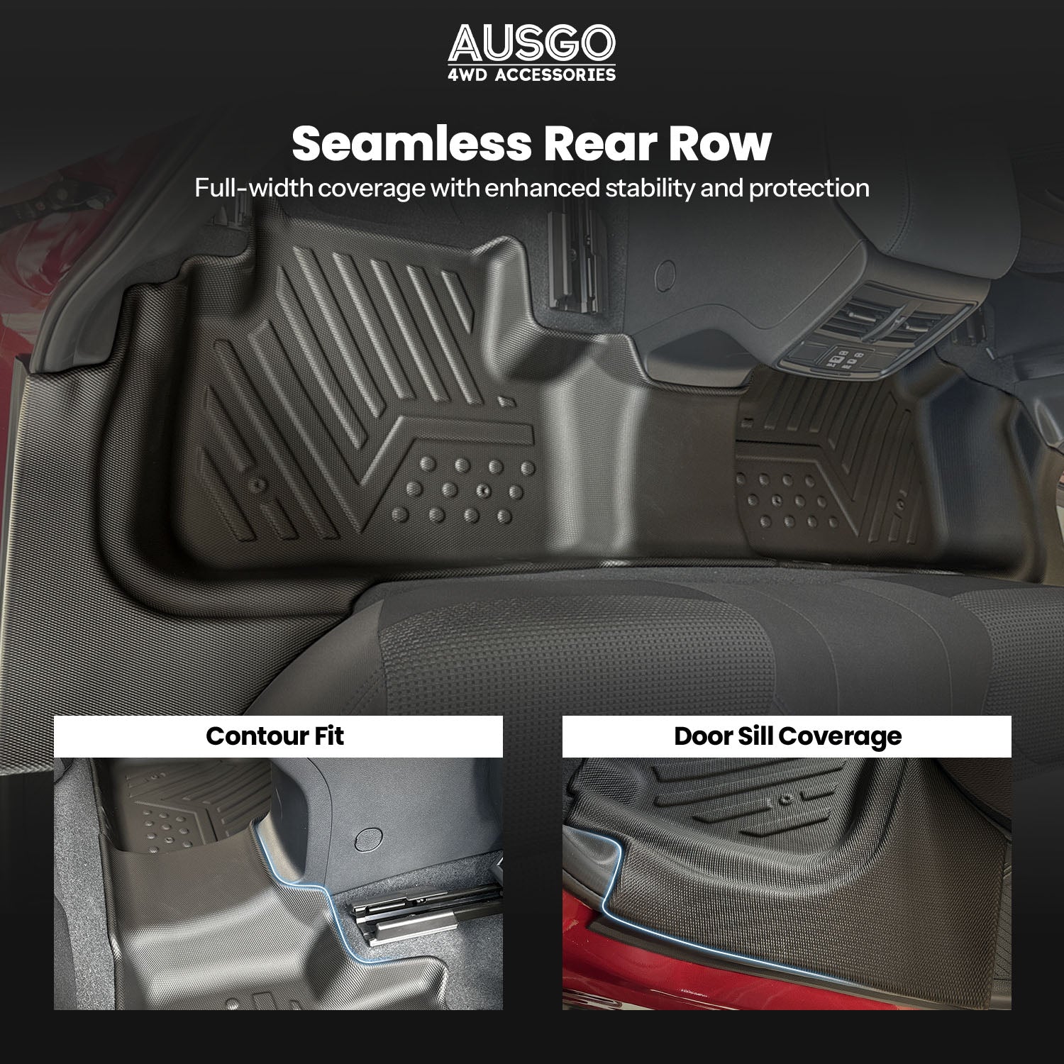 Car Floor Mats for Subaru Forester 2025-Onwards