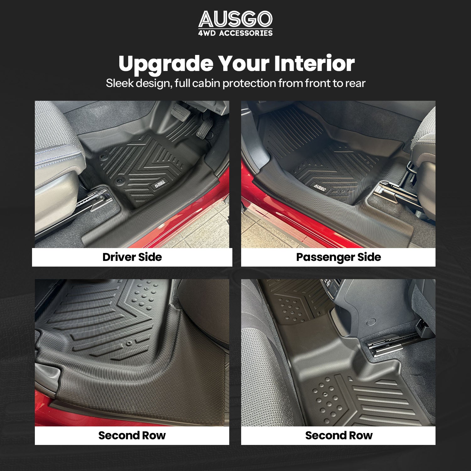 Car Floor Mats for Subaru Forester 2025-Onwards