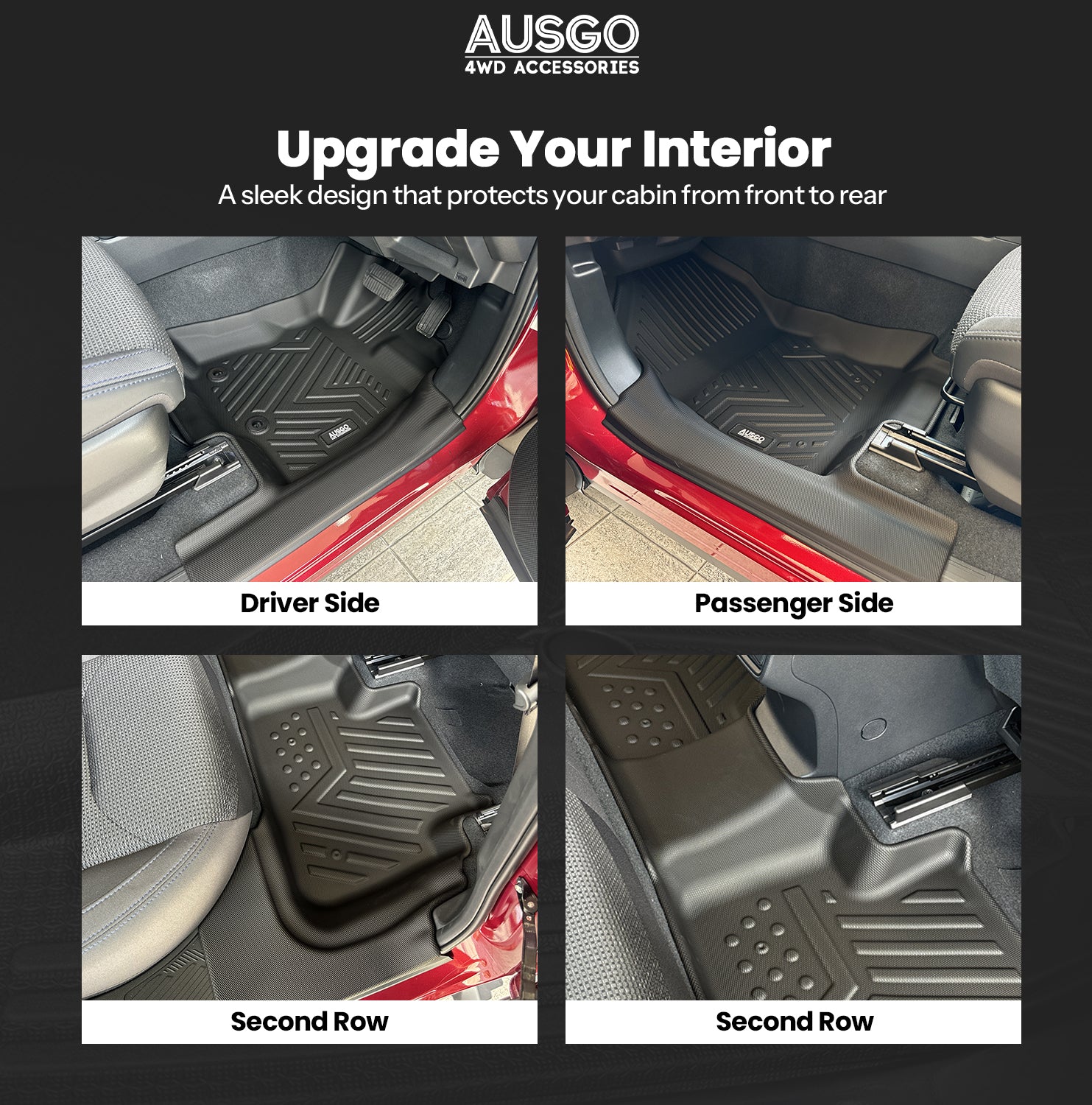 Pre-order Car Floor Mats for Subaru Forester 2025-Onwards