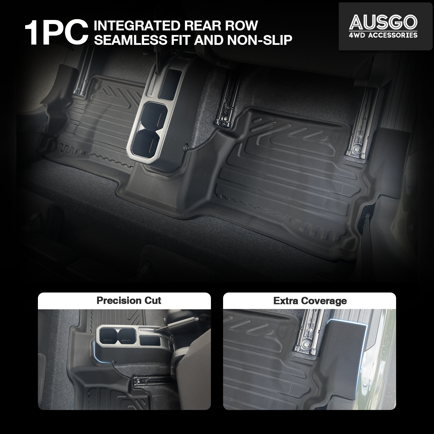 Suzuki Jimny 3-Door 2018-Onwards Car Floor Mats