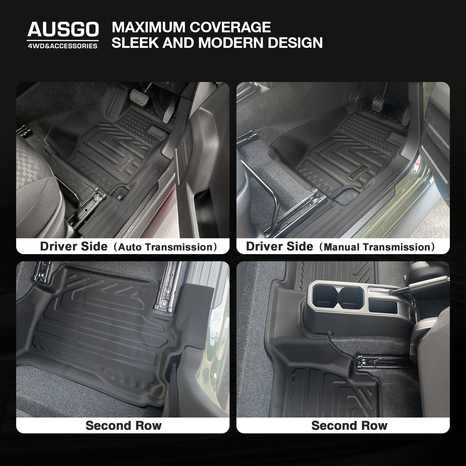 Suzuki Jimny 3-Door 2018-Onwards Car Floor Mats