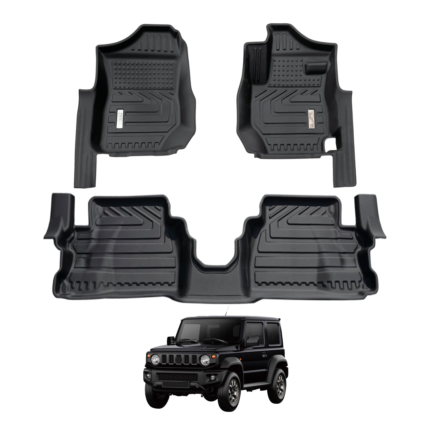 Suzuki Jimny 3-Door 2018-Onwards Car Floor Mats