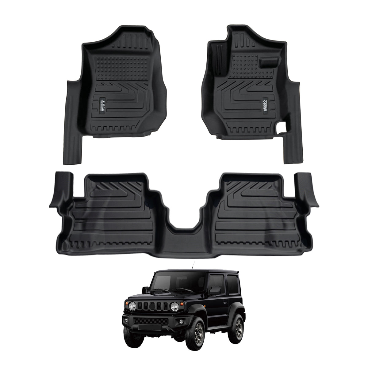 Car Floor Mats for Suzuki Jimny 3-Door 2018-Onwards
