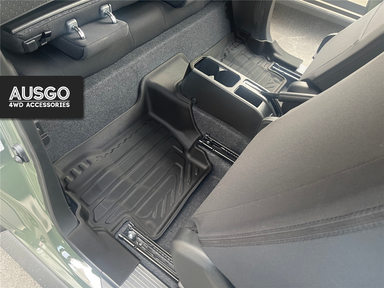 Suzuki Jimny 3-Door 2018-Onwards Car Floor Mats