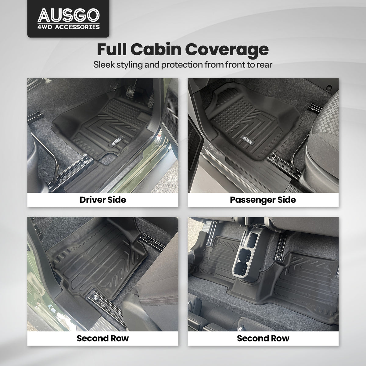 Car Floor Mats for Suzuki Jimny 3-Door 2018-Onwards