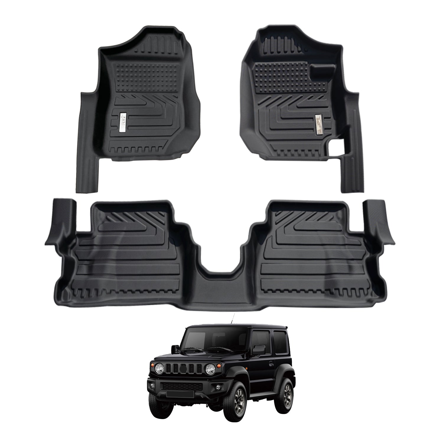 Suzuki Jimny 3-Door 2018-Onwards Car Floor Mats