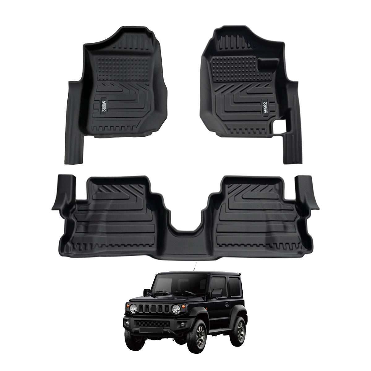 Car Floor Mats for Suzuki Jimny 3-Door 2018-Onwards