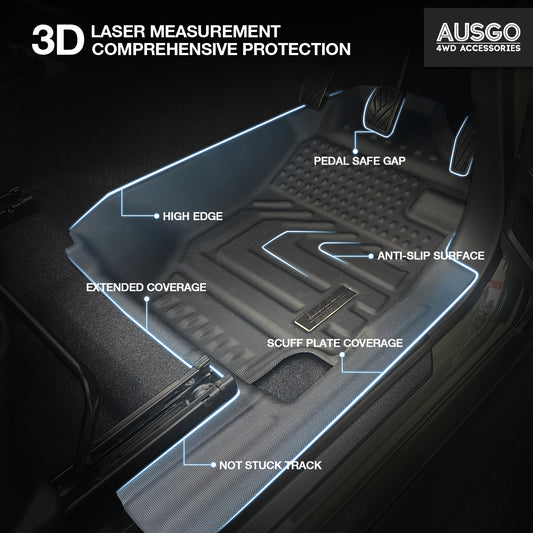 Suzuki Jimny XL 5-Door 2023-Onwards Car Floor Mats (Auto Trans)