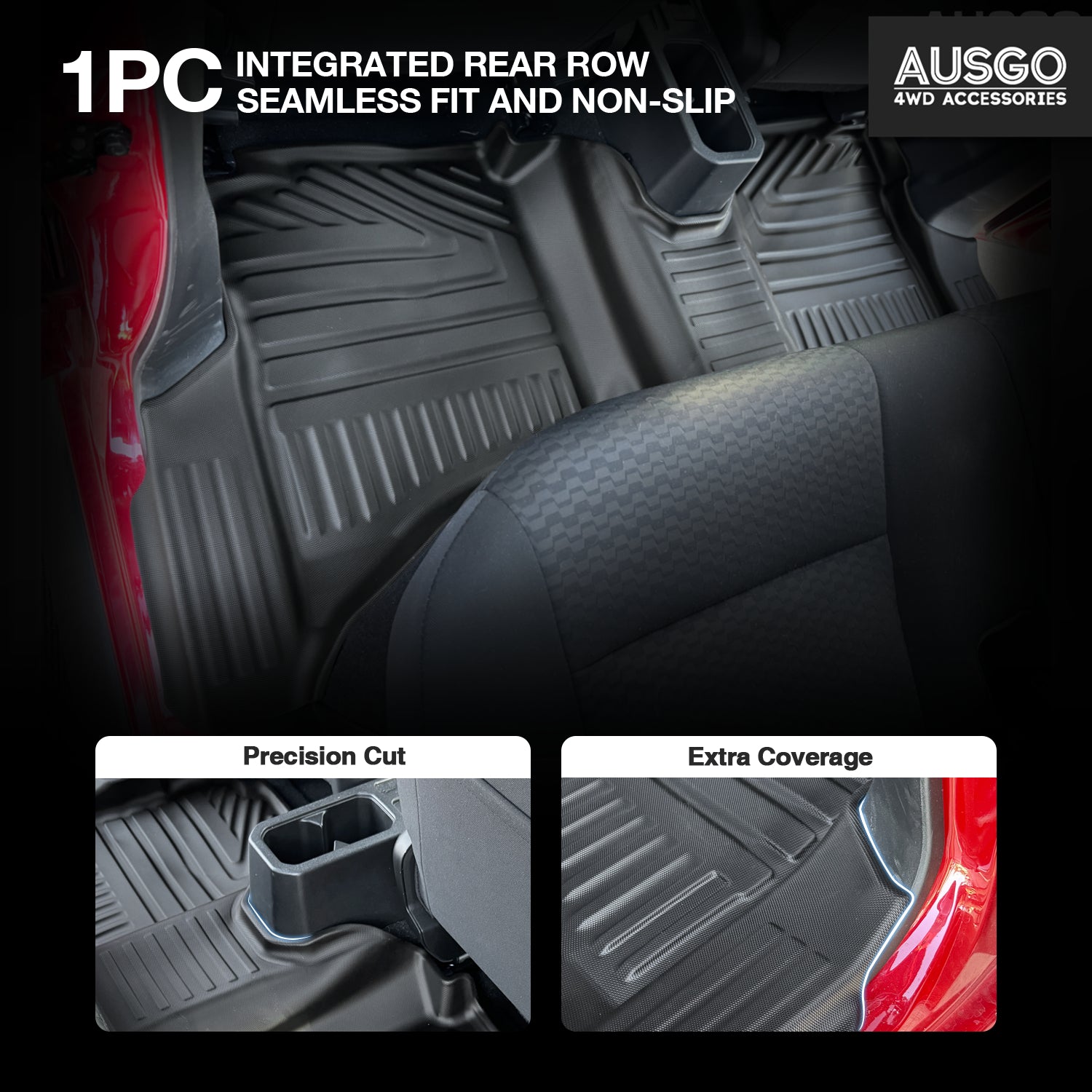 Suzuki Jimny XL 5-Door 2023-Onwards Car Floor Mats (Auto Trans)