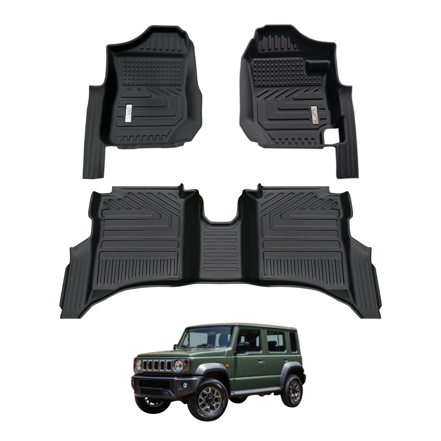Suzuki Jimny XL 5-Door 2023-Onwards Car Floor Mats