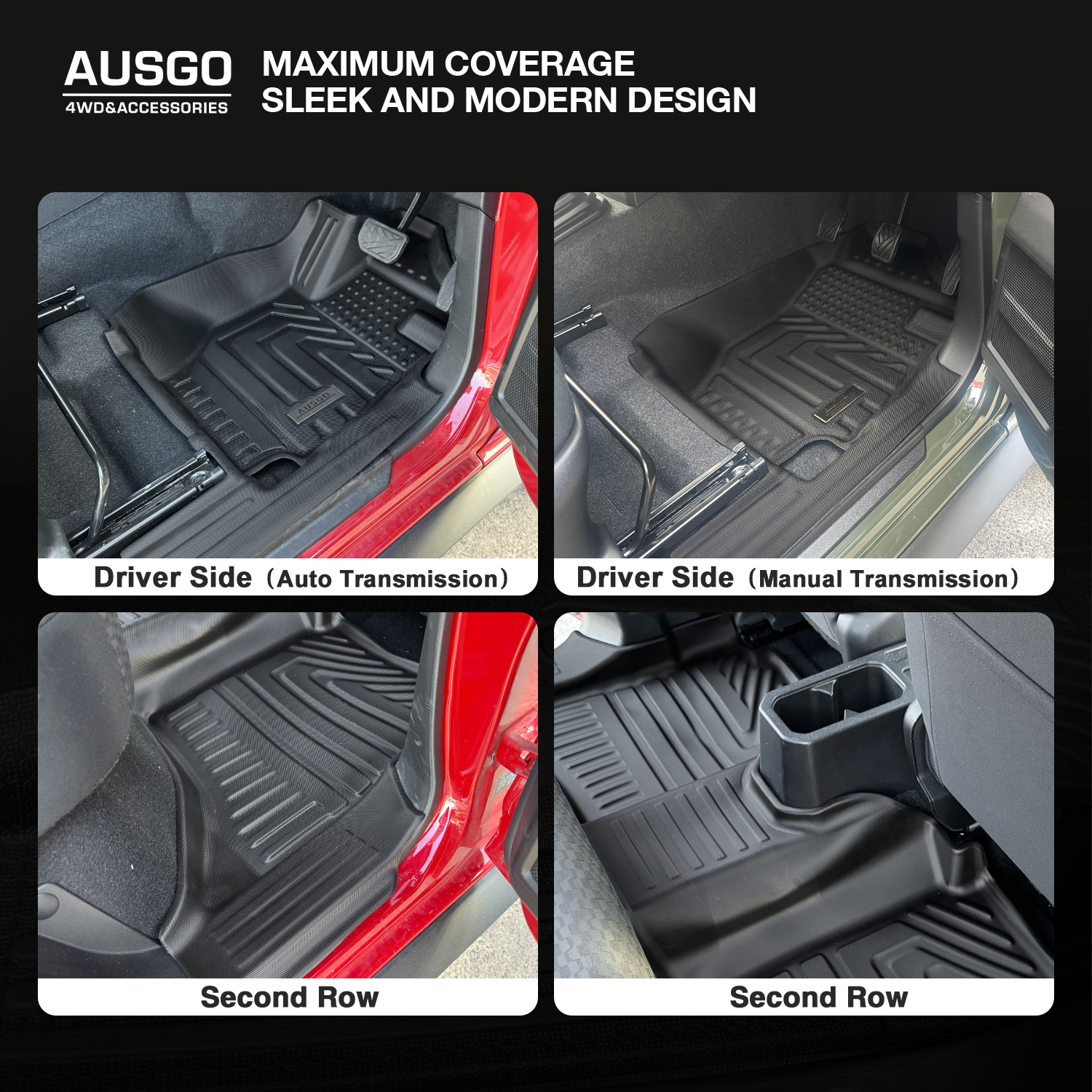 Suzuki Jimny XL 5-Door 2023-Onwards Car Floor Mats