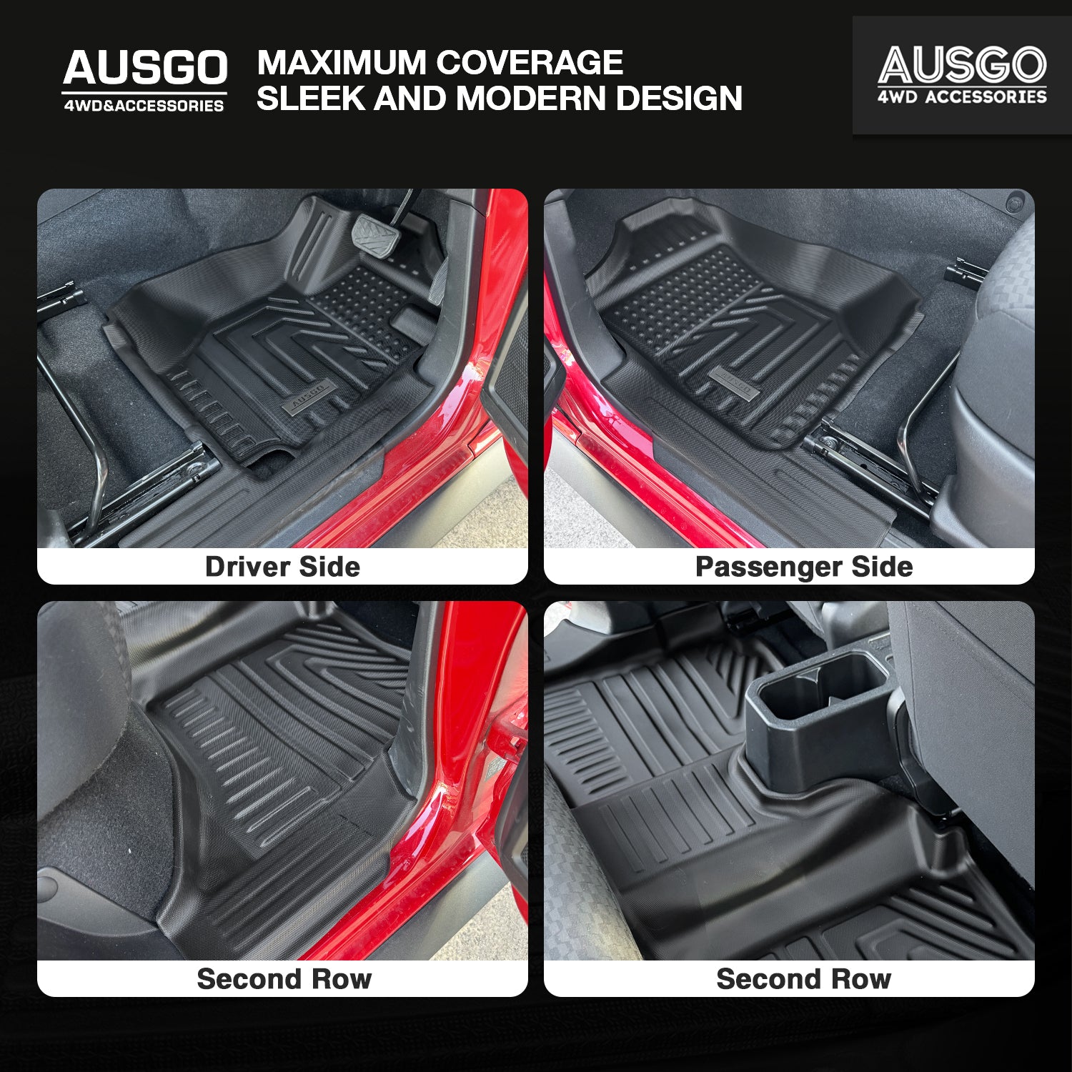 Suzuki Jimny XL 5-Door 2023-Onwards Car Floor Mats (Auto Trans)