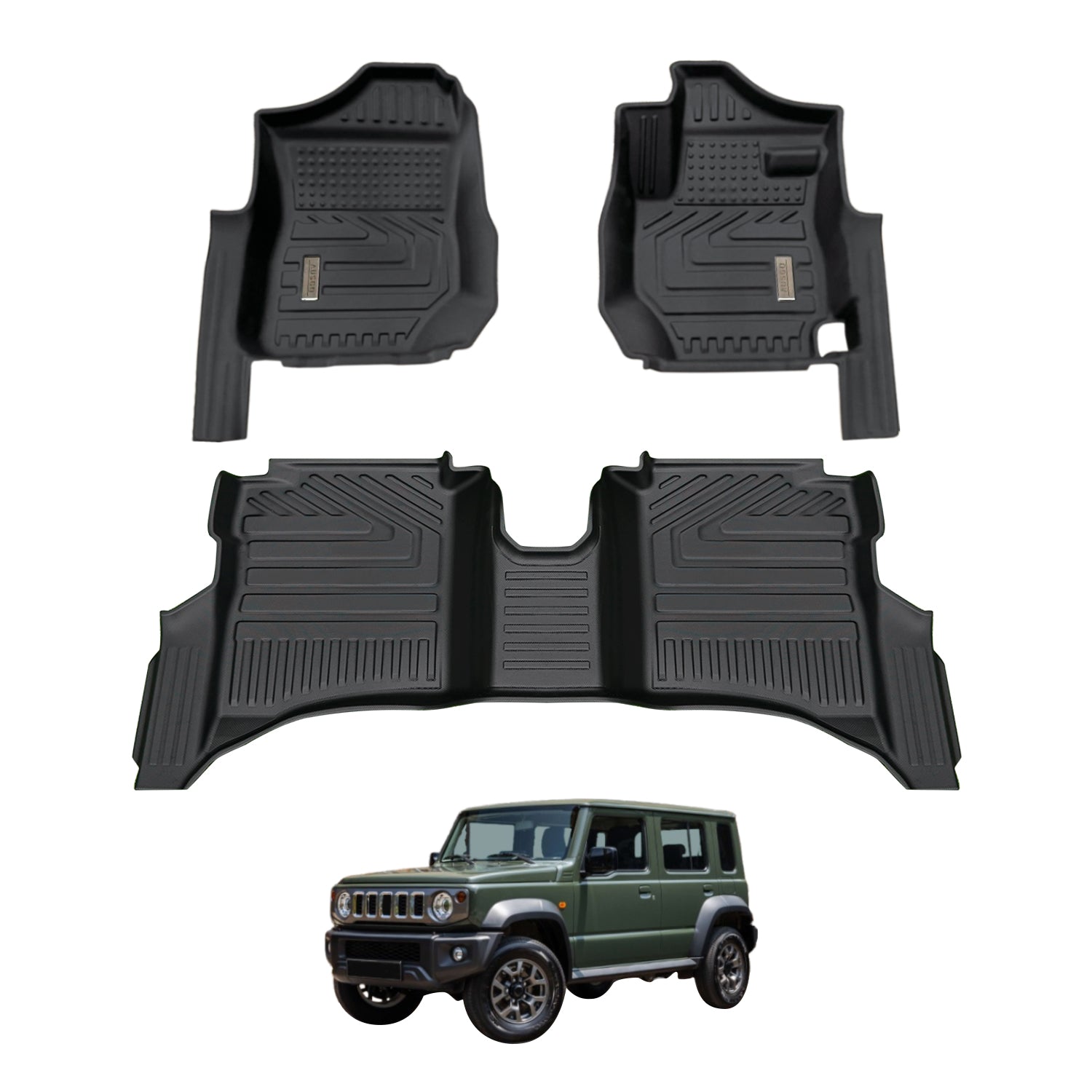 Suzuki Jimny XL 5-Door 2023-Onwards Car Floor Mats (Auto Trans)
