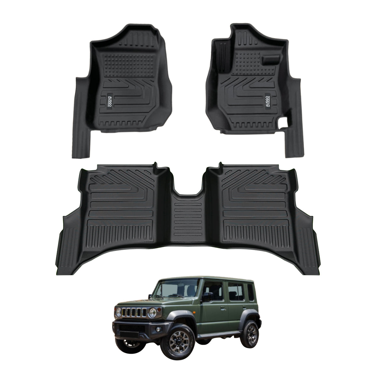 Car Floor Mats for Suzuki Jimny XL 5-Door 2023-Onwards