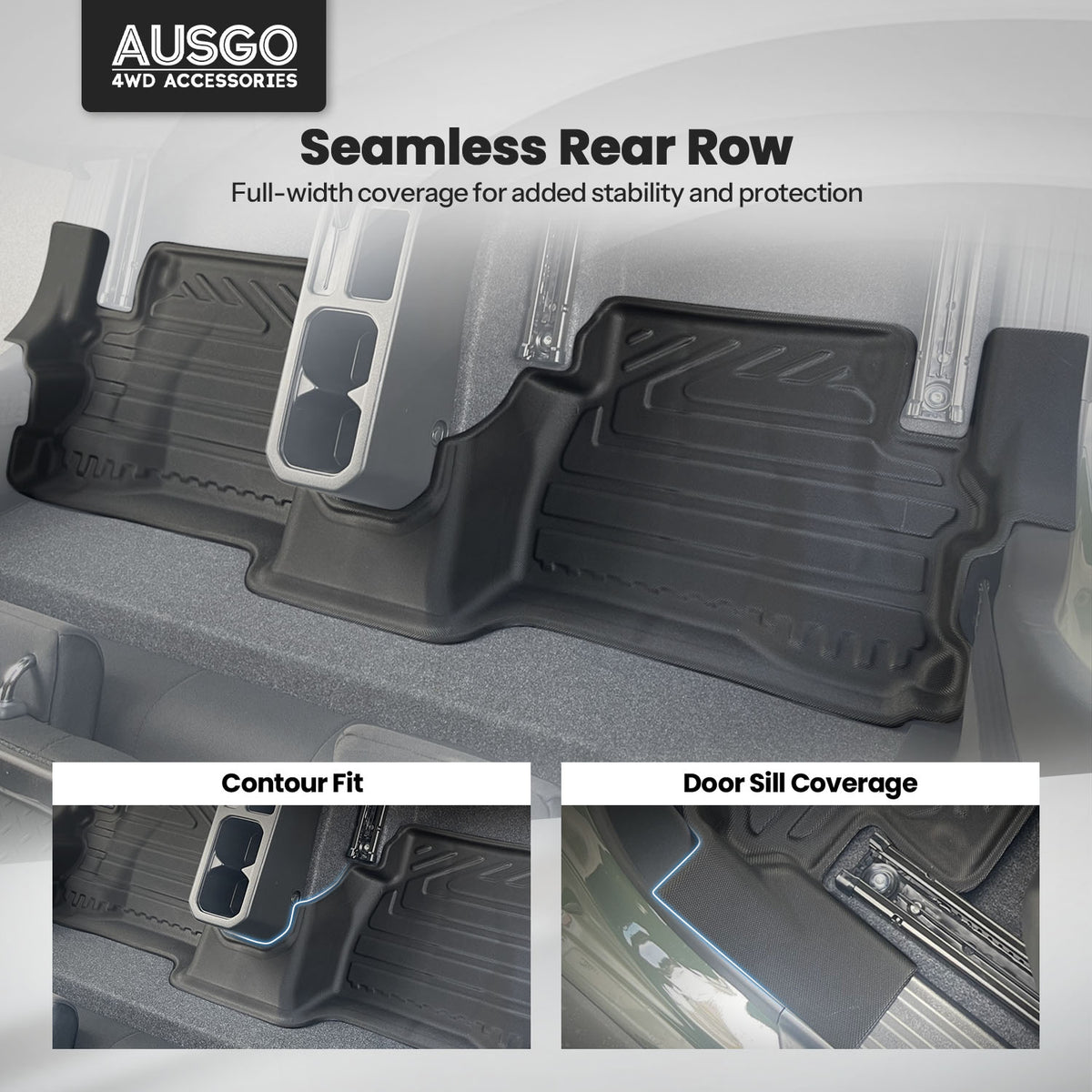 Car Floor Mats for Suzuki Jimny 3-Door 2018-Onwards