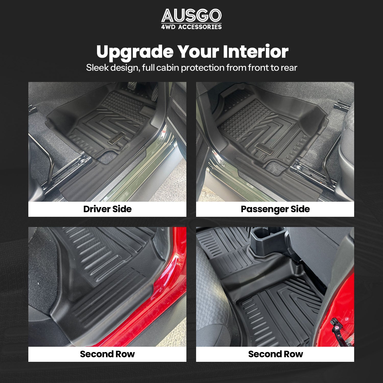 Car Floor Mats for Suzuki Jimny XL 5-Door 2023-Onwards