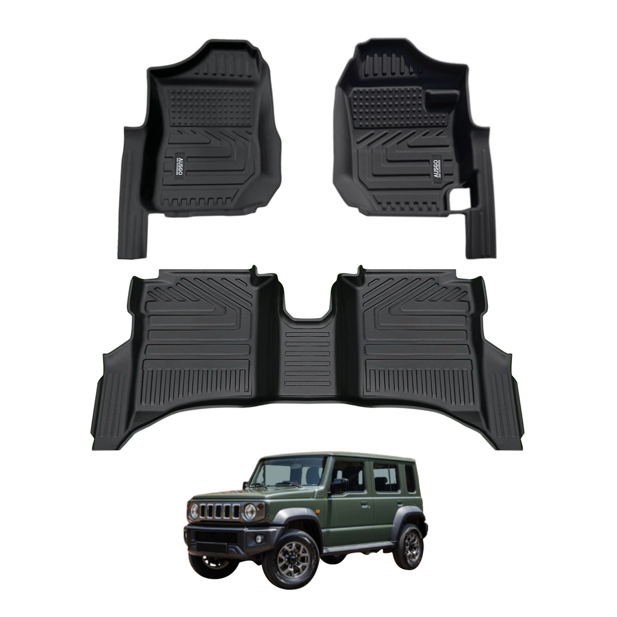 Car Floor Mats for Suzuki Jimny XL 5-Door 2023-Onwards