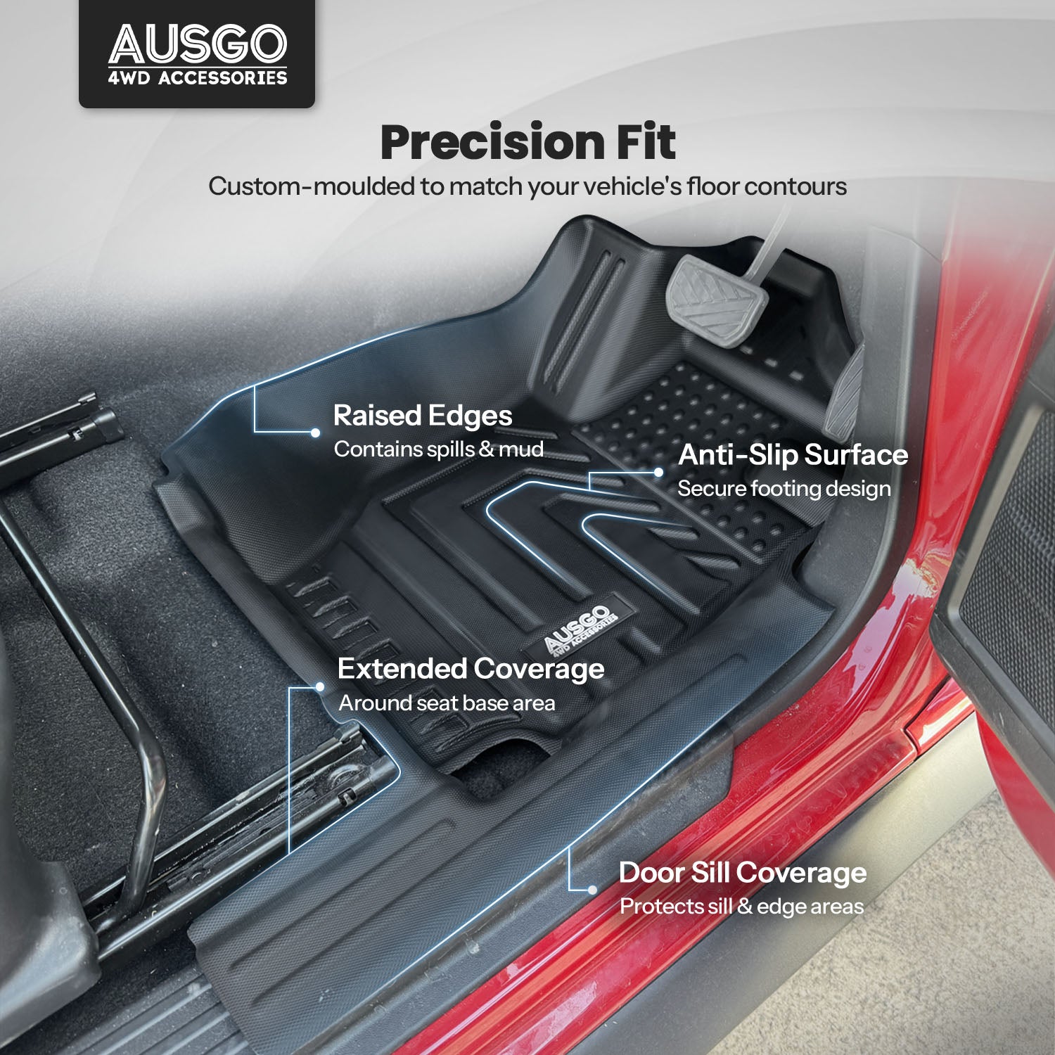 Car Floor Mats for Suzuki Jimny XL 5-Door 2023-Onwards